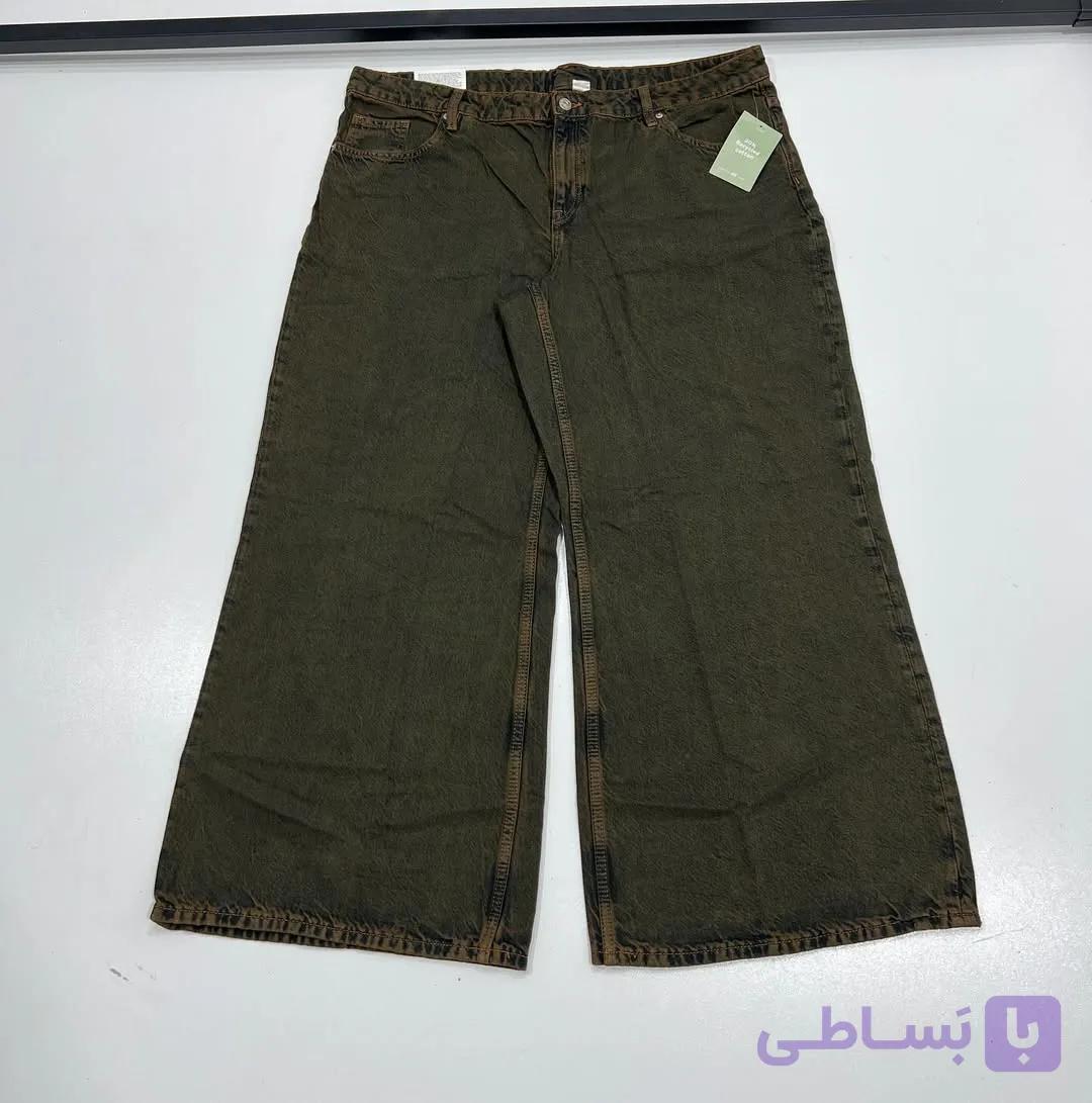 شلوار جین سایز ۶۲ رنگ خاص