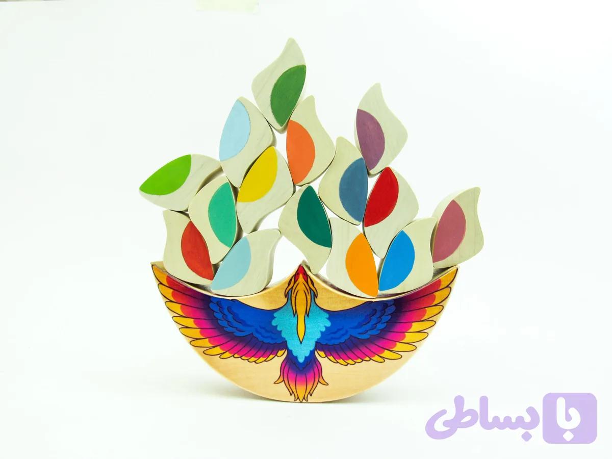 بازی تعادلی 30 مرغ — تصویر 1