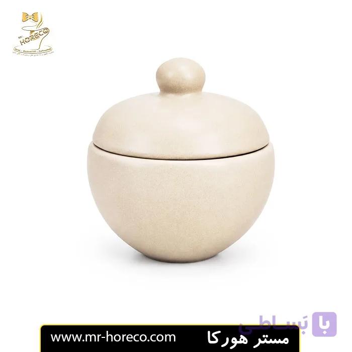قندان رنگ کرم مات برند dorika کد 22289 | مستر هورکا — تصویر 1