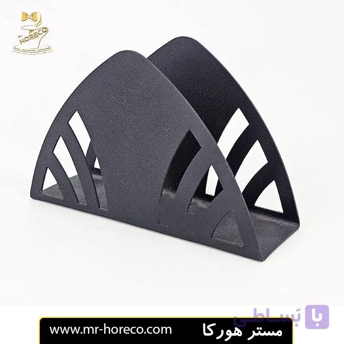 جا دستمال کاغذی فلزی طرح گنبدی کد 23764 | مستر هورکا — تصویر 1