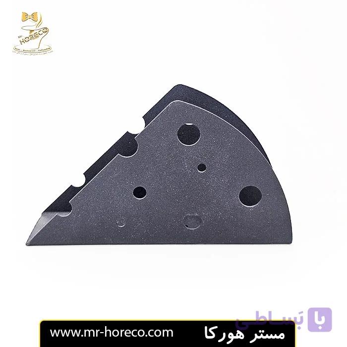 جا دستمال کاغذی فلزی طرح پنیر مثلثی کد 17905 | مستر هورکا — تصویر 1
