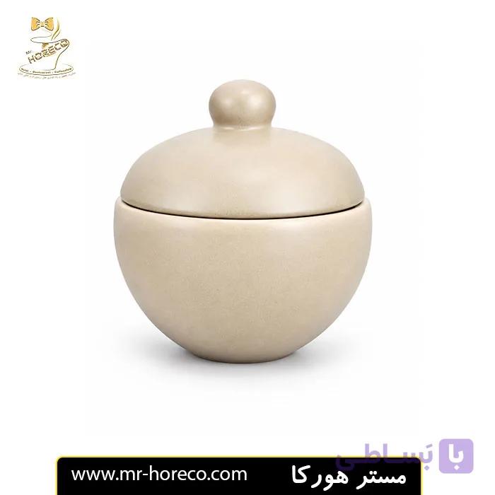 قندان رنگ قهوه ای مات برند dorika کد 22290 | مستر هورکا — تصویر 1