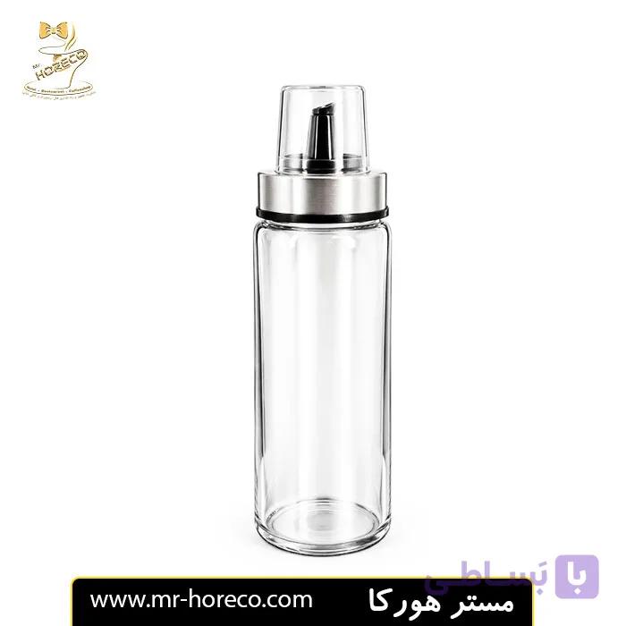 ظرف آبلیمو و روغن درب پیرکس 300 میل pak home کد 30108 | مستر هورکا — تصویر 1