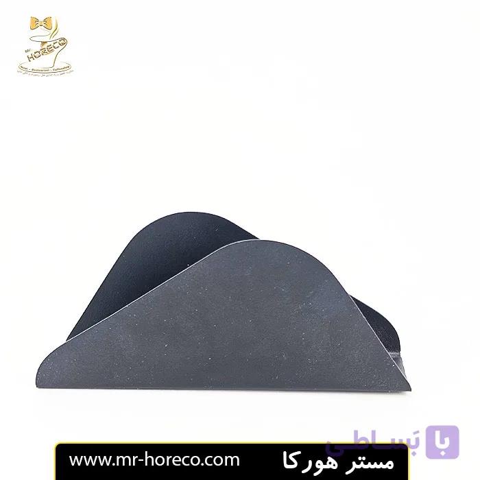 جا دستمال کاغذی فلزی طرح موج معکوس کد 24601 | مستر هورکا — تصویر 1