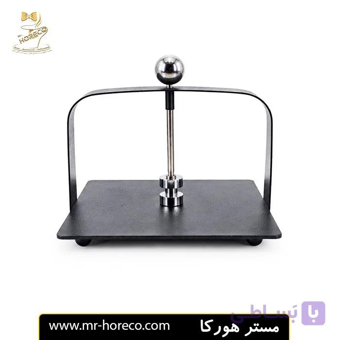جا دستمال کاغذی مشکی مربع مهر دار کد 30190 | مستر هورکا — تصویر 1
