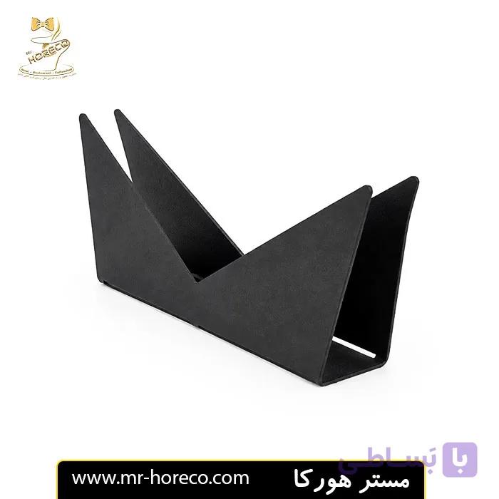 جا دستمال کاغذی کافی شاپی فلزی طرح قایق کد 15200 | مستر هورکا — تصویر 1