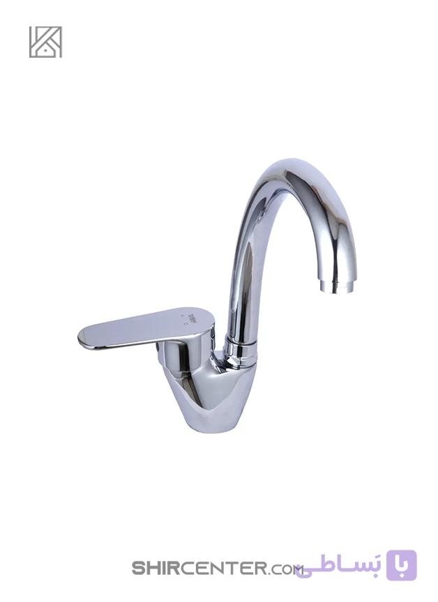 شیر ظرفشویی تاپ لاین راسان مدل لونا