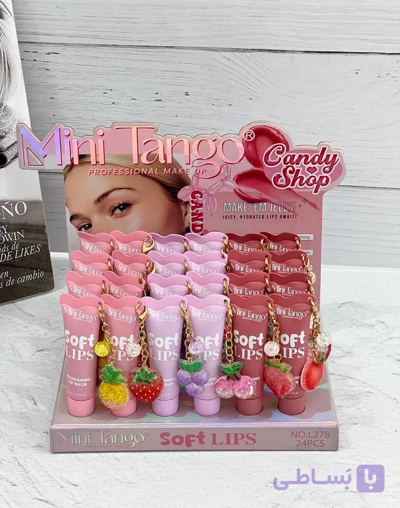 لیپ گلاس تیوپی Mini Tango