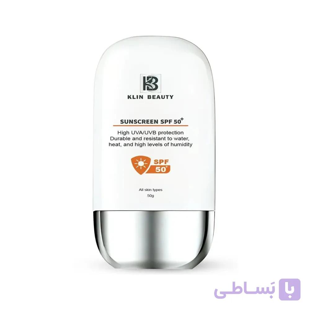 ضد آفتاب مینرال کلین بیوتی با SPF 50 (انواع پوست)