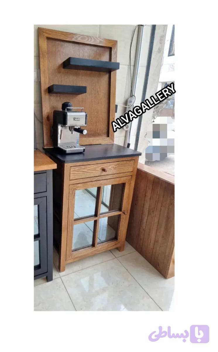 کافی بار چوبی ٫شیک و زیبا