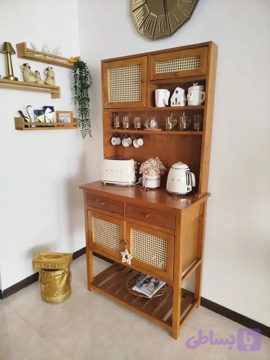 کافی بار چوبی, شیک و جذاب