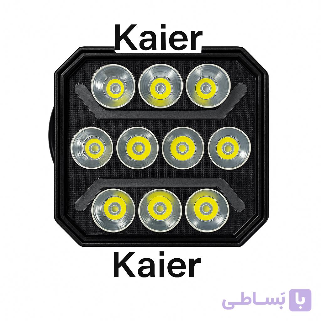 پروژکتور مربع طرح لبخند