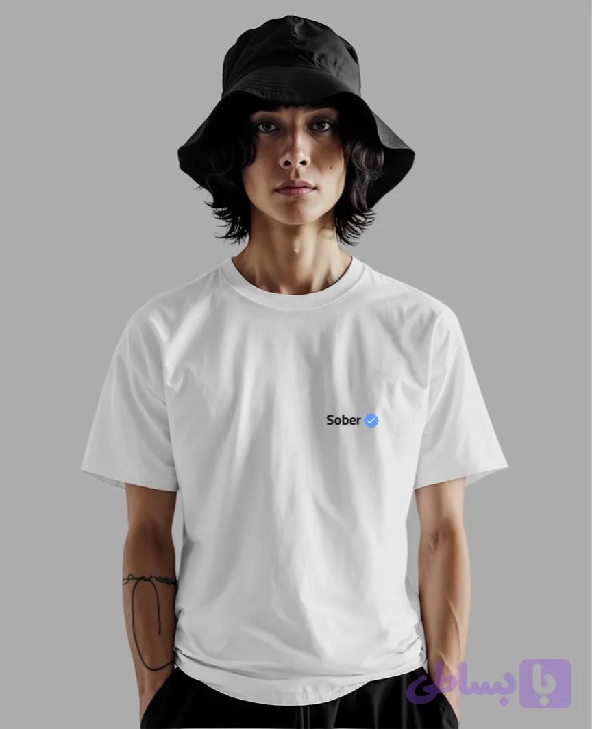 تیشرت Sober — تصویر 1