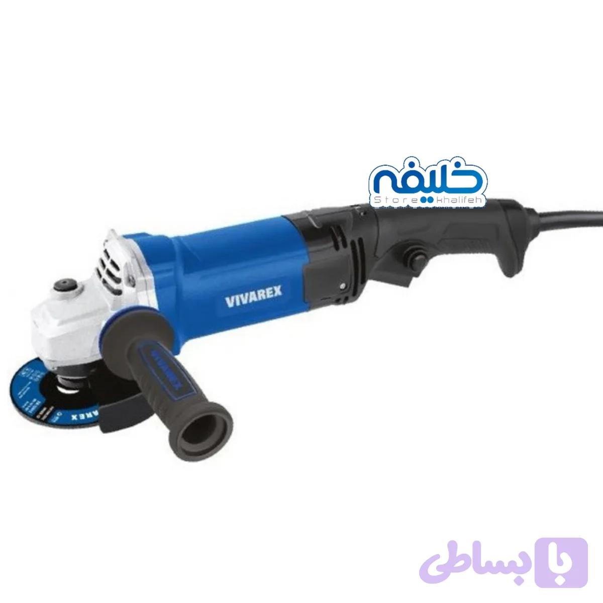 مینی فرز دسته بلند دیمر دار 1100W ویوارکس مدل VR1125-AG