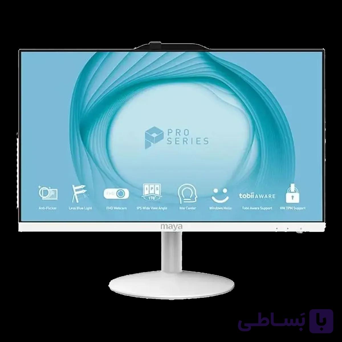 All In One maya MA24 D14 i3(14100) 8GB 500SSD Intel — تصویر 1
