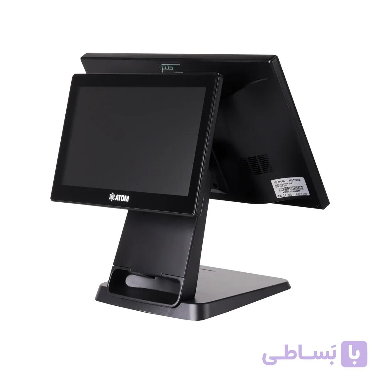 صندوق فروشگاهی Atom Racal با نمایشگر دوم — تصویر 1
