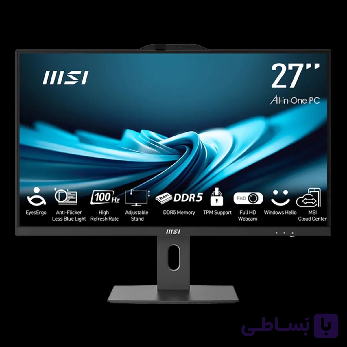 All In One MSI PRO AP272P 14M i7(14700) 16GB 1TB SSD Intel — تصویر 1