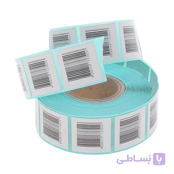 برچسب امنیتی ضد سرقت مدل لیبل بارکد دار RF — تصویر 1