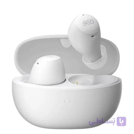 هدفون بی سیم QCY مدل HT07 Arc Buds Anc با گارانتی ۱۸ ماهه شرکتی — تصویر 1