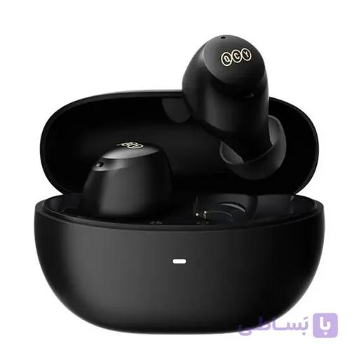 هندزفری بی سیم QCY مدل T27 Arc Buds Lite با گارانتی ۱۸ ماهه شرکتی — تصویر 1