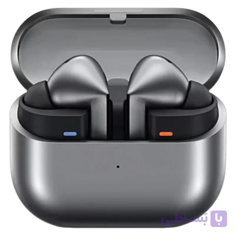 هدفون بلوتوثی سامسونگ مدل Galaxy Buds 3 Pro silver — تصویر 1