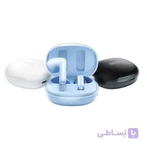 هندزفری بلوتوثی کیو سی وای مدل AilyBuds E10 — تصویر 1