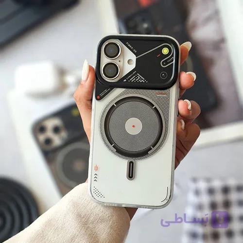 قاب آیفون لاکچری مکانیکال — تصویر 1