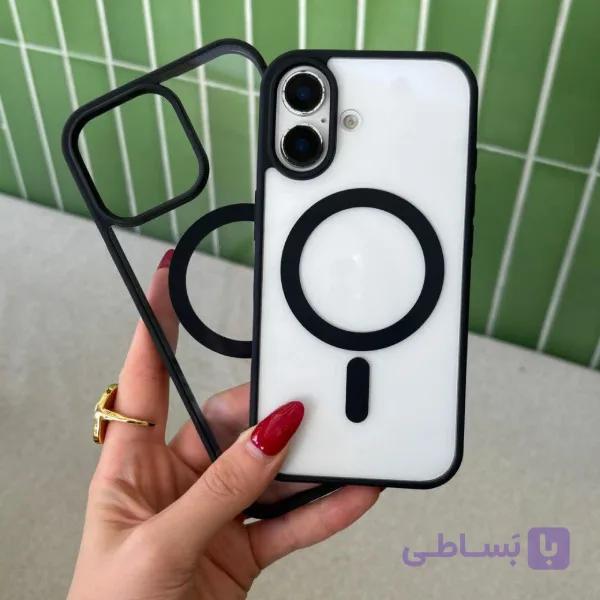 قاب مگ سیف دور مشکی — تصویر 1
