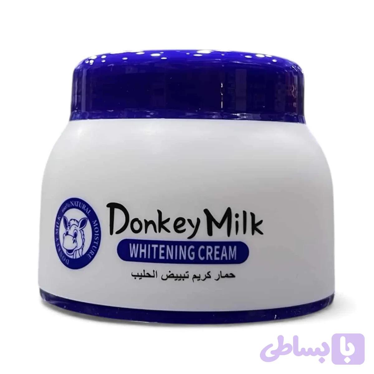کرم روشن کننده شیر الاغ راکو حجم 120میلی — تصویر 1