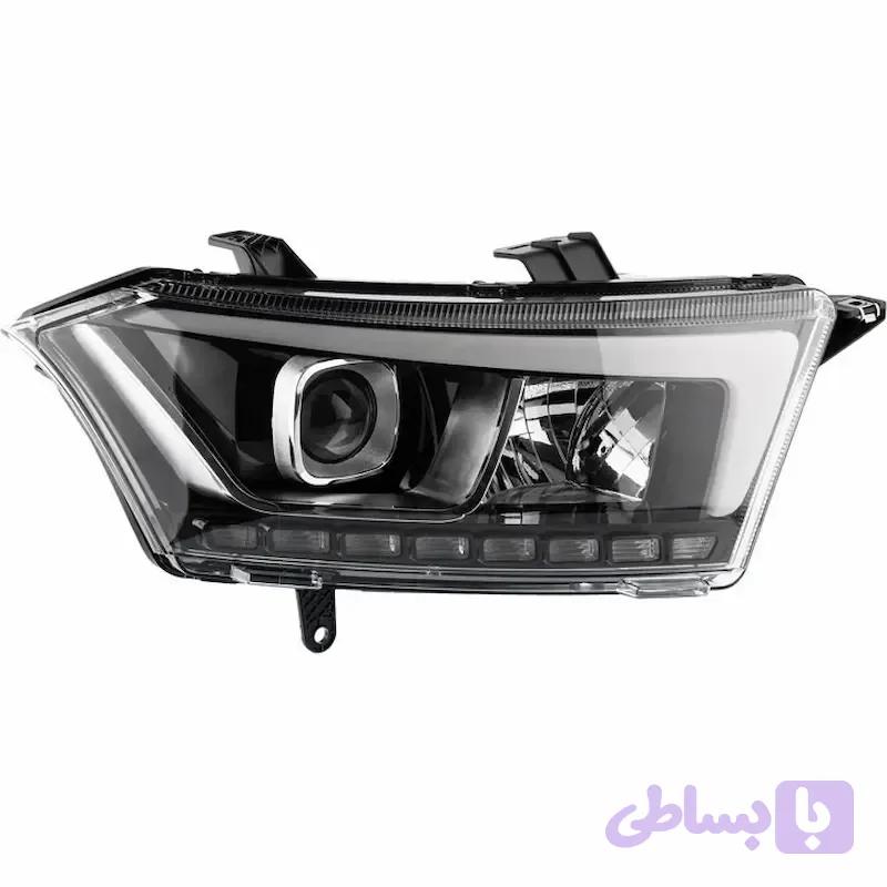 چراغ جلو گروه پژوهش صنعت مدرن مناسب برای دنا پلاس سمت راست - بدویدکی - فروشگاه اینترنتی لوازم یدکی