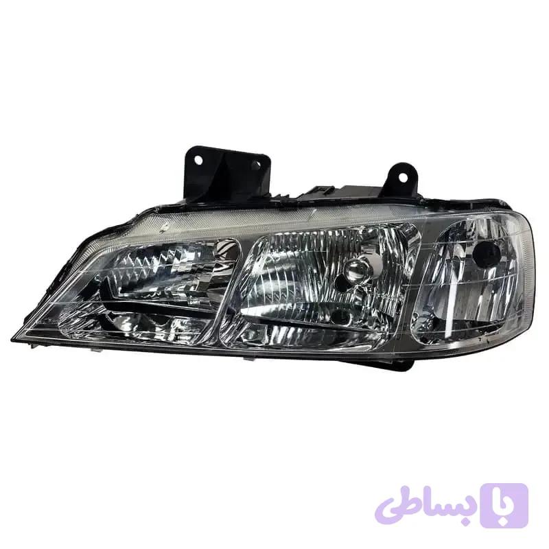 چراغ جلو گروه پژوهش صنعت مدرن مناسب برای پژو پارس سمت چپ - بدویدکی - فروشگاه اینترنتی لوازم یدکی