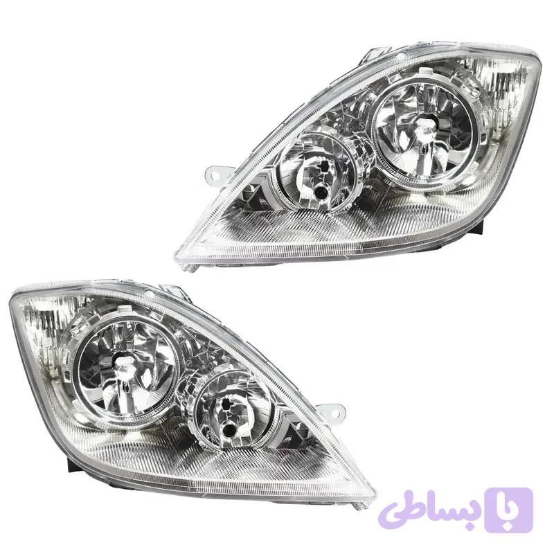 چراغ جلو گروه پژوهش صنعت مدرن مناسب برای تیبا و تیبا 2 دو طرف - بدویدکی - فروشگاه اینترنتی لوازم یدکی