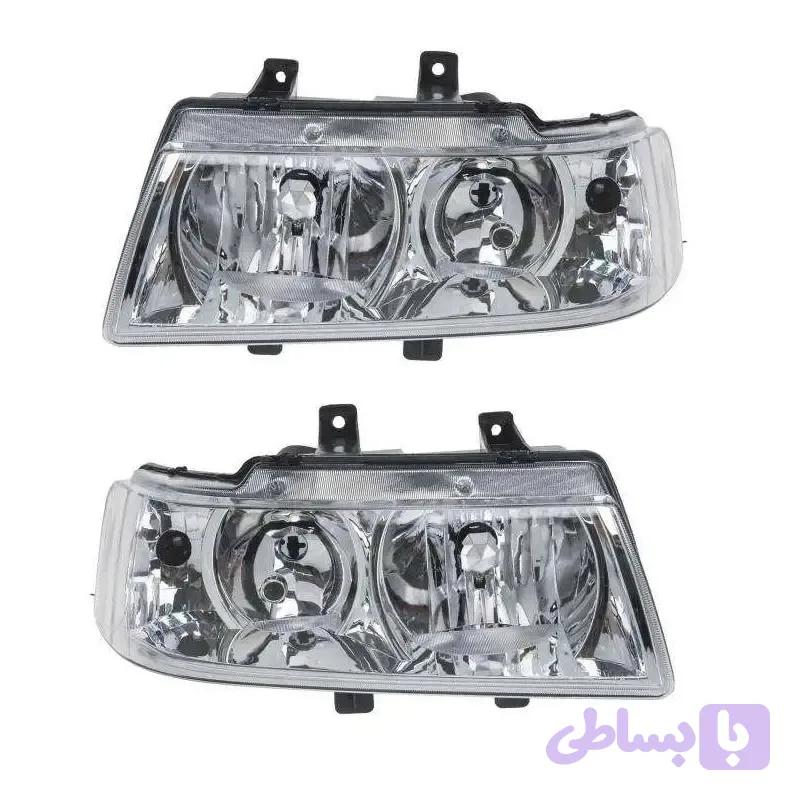 چراغ جلو گروه پژوهش صنعت مدرن مناسب برای سمند LX دو طرف - بدویدکی - فروشگاه اینترنتی لوازم یدکی