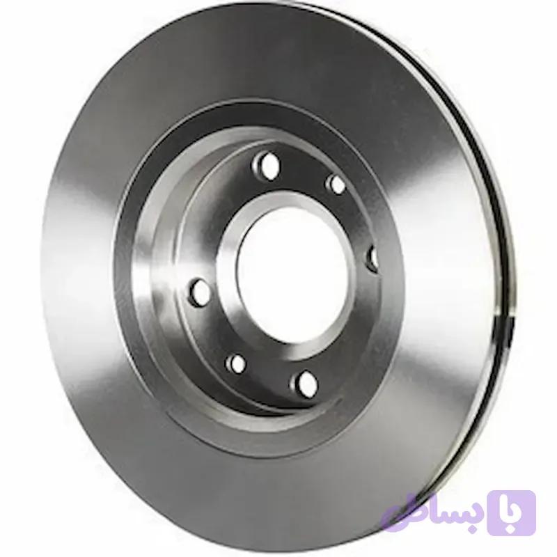 دیسک چرخ جلو کوییک اتومات سایپا P14-103708 دو عددی - بدویدکی - فروشگاه اینترنتی لوازم یدکی