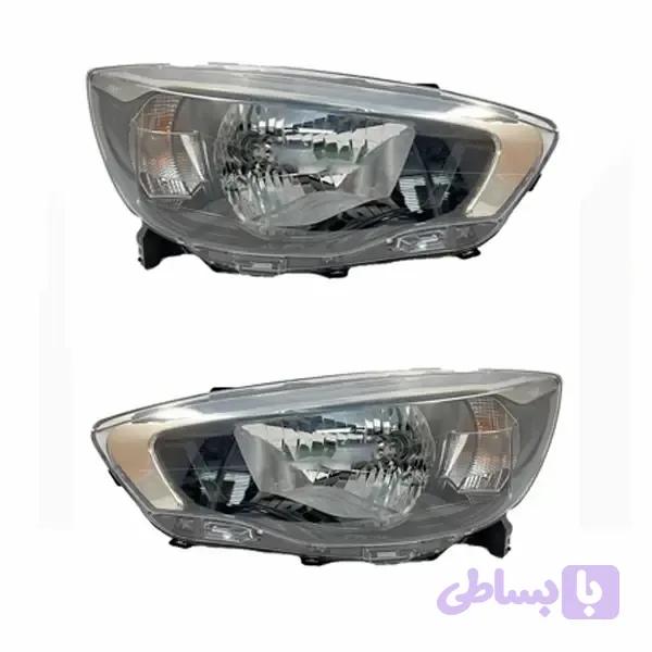 چراغ جلو گروه پژوهش صنعت مدرن مناسب برای شاهین دو طرف - بدویدکی - فروشگاه اینترنتی لوازم یدکی