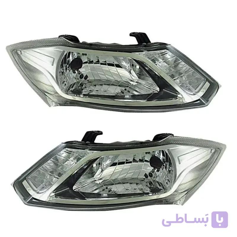 چراغ جلو گروه پژوهش صنعت مدرن مناسب برای ساینا دو طرف - بدویدکی - فروشگاه اینترنتی لوازم یدکی