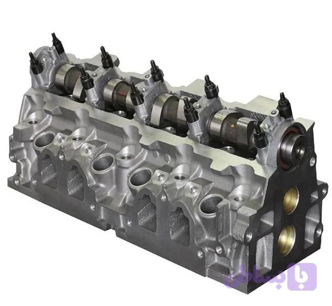 سر سیلندر کامل 405 ایساکو دوگانه سوز - بدویدکی - فروشگاه اینترنتی لوازم یدکی