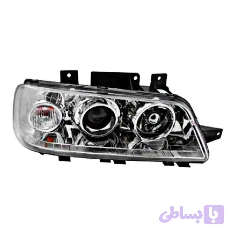 چراغ جلو گروه پژوهش صنعت مدرن پژو ۴۰۵ slx سمت راست - بدویدکی - فروشگاه اینترنتی لوازم یدکی