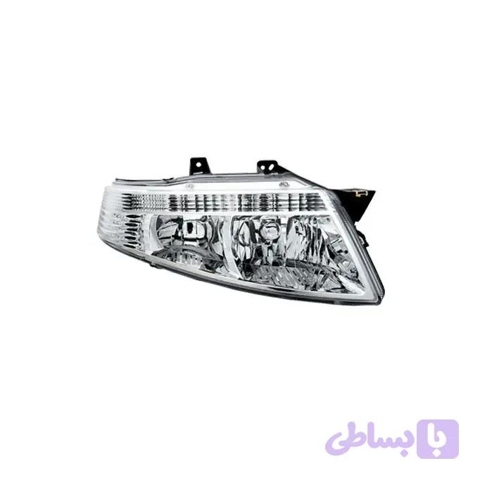 چراغ جلو گروه پژوهش صنعت مدرن مناسب برای سمند سورن سمت راست - بدویدکی - فروشگاه اینترنتی لوازم یدکی