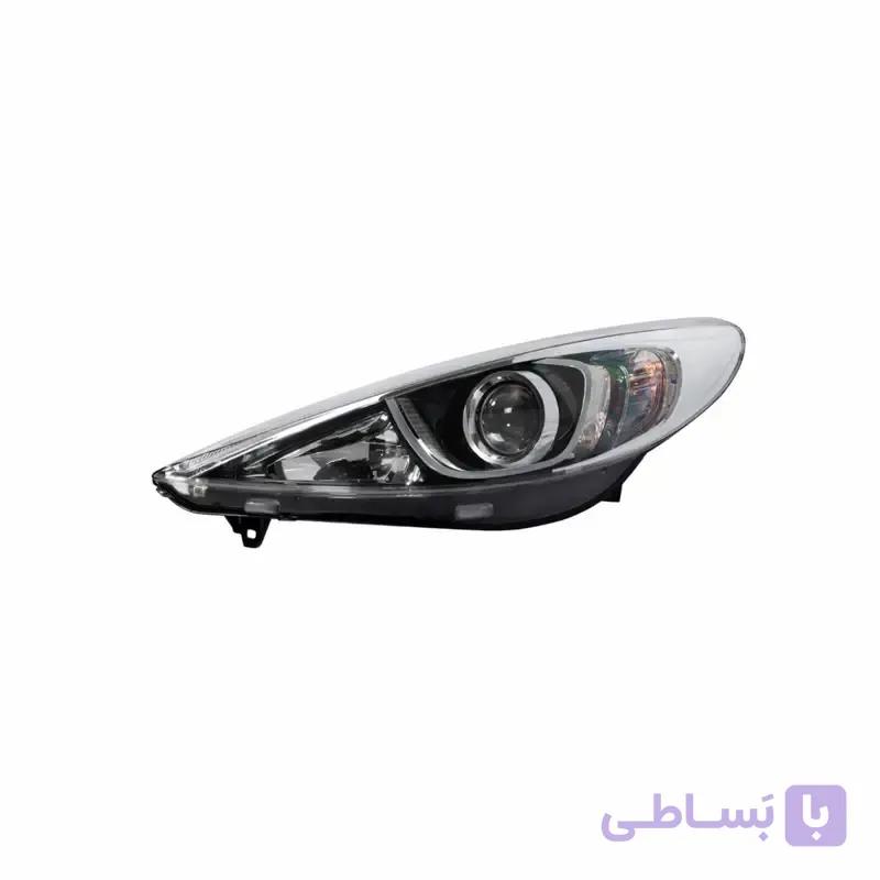 چراغ جلو گروه پژوهش صنعت مدرن مناسب پژو ۲۰۷ سمت چپ - بدویدکی - فروشگاه اینترنتی لوازم یدکی