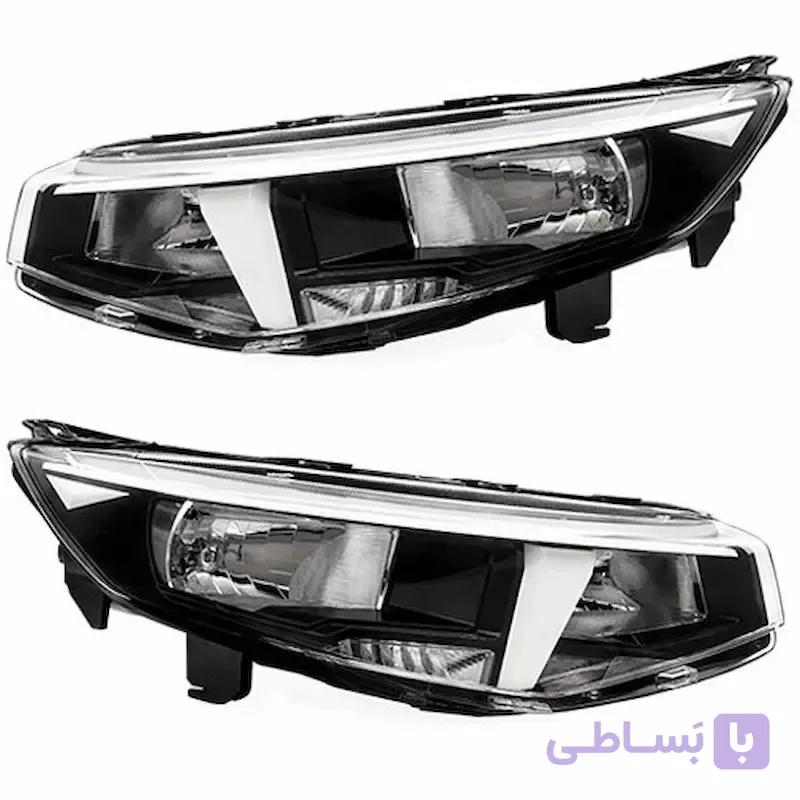 چراغ جلو گروه پژوهش صنعت مدرن مناسب برای تارا دو طرف - بدویدکی - فروشگاه اینترنتی لوازم یدکی