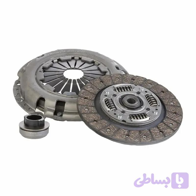 کیت کلاچ کامل ۲۱۵میل عظام مناسب برای خودروهای تیبا ساینا و کوئیک - بدویدکی - فروشگاه اینترنتی لوازم یدکی