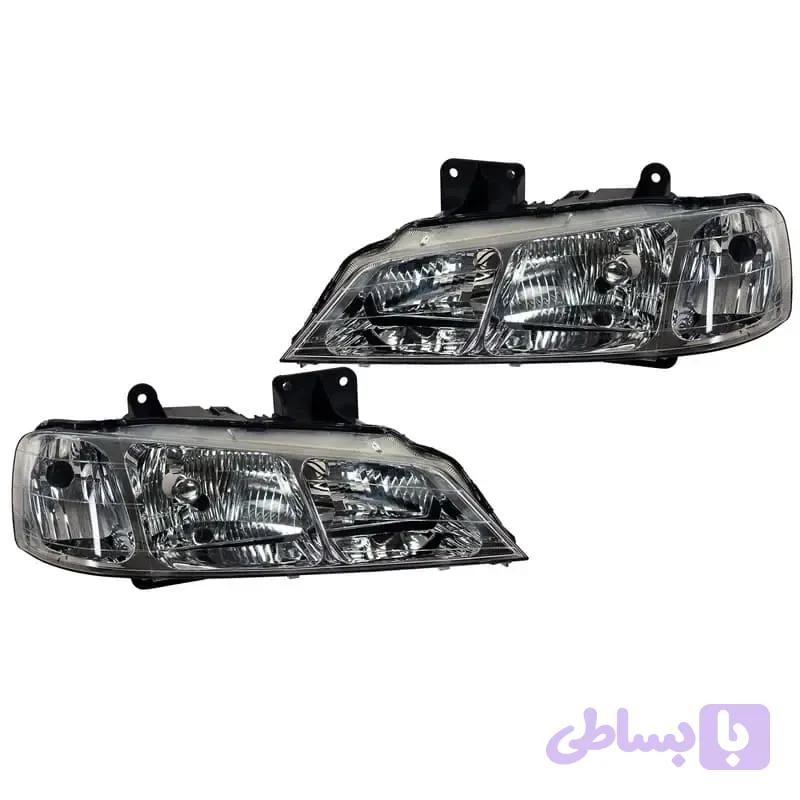 چراغ جلو گروه پژوهش صنعت مدرن مناسب برای پژو پارس بسته 2عددی - بدویدکی - فروشگاه اینترنتی لوازم یدکی