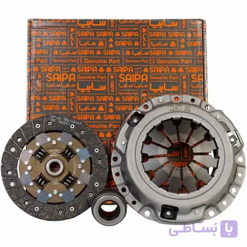 کیت کلاچ پراید سایپا کد p58 - بدویدکی - فروشگاه اینترنتی لوازم یدکی