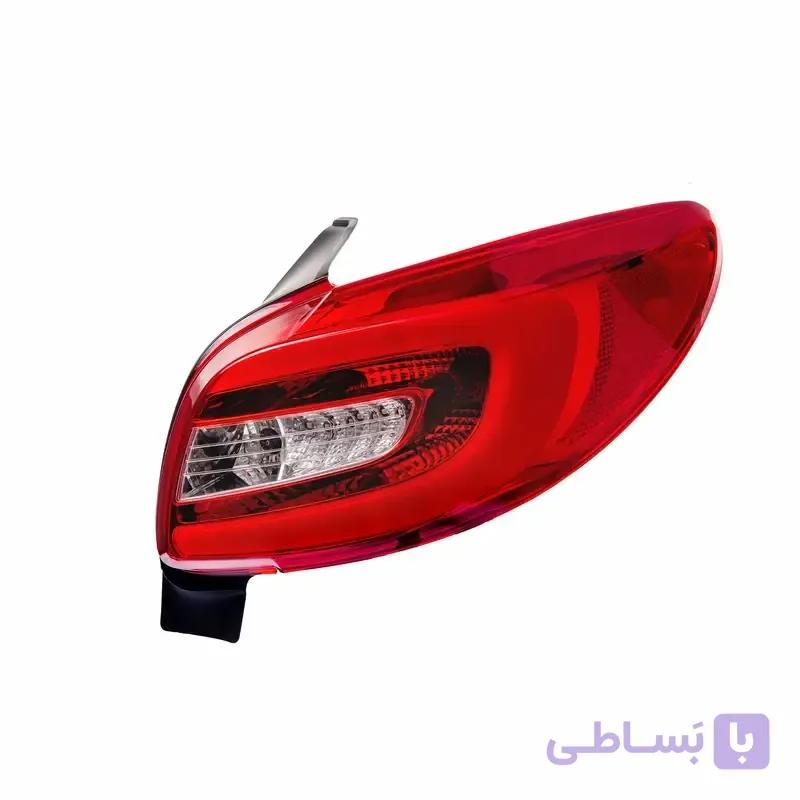 چراغ خطر عقب گروه پژوهش صنعت مدرن مناسب برای پژو ۲۰۷ سمت راست - بدویدکی - فروشگاه اینترنتی لوازم یدکی