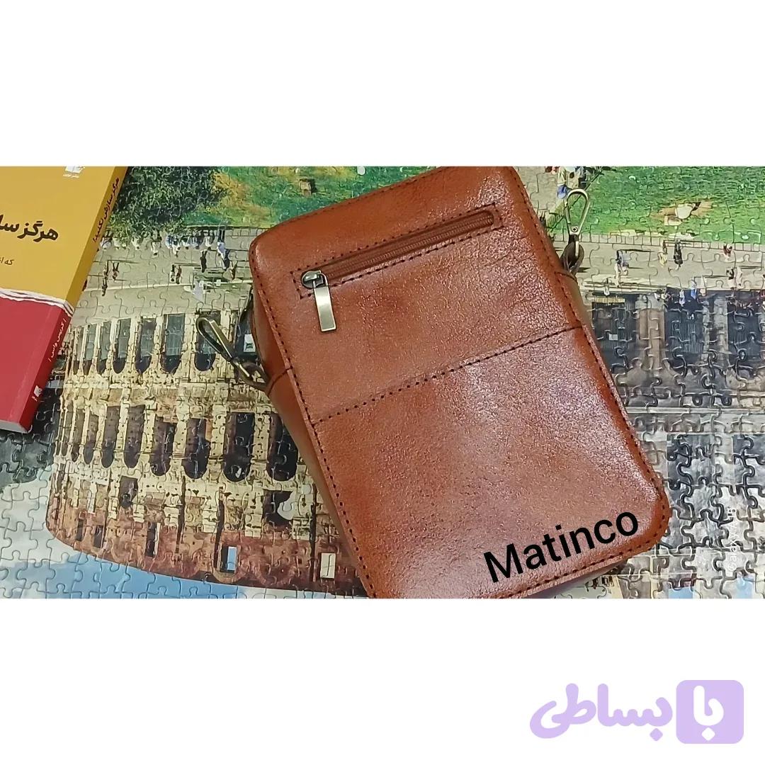 کیف دوشی چرمی دست‌دوز