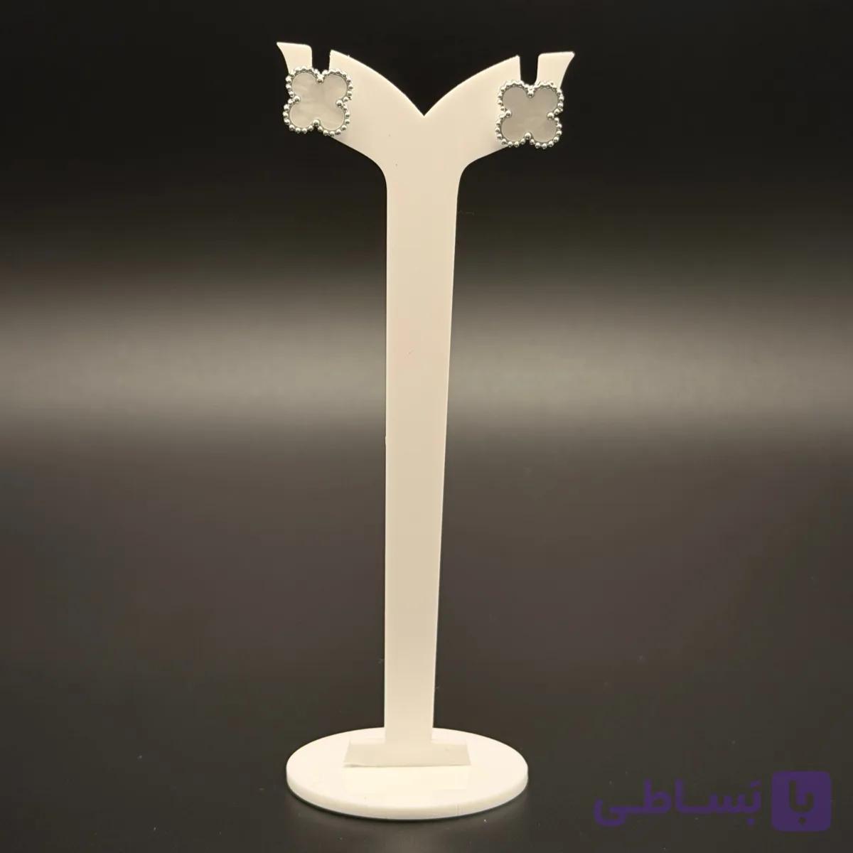 گوشواره میخی ونکلیف ریز 517