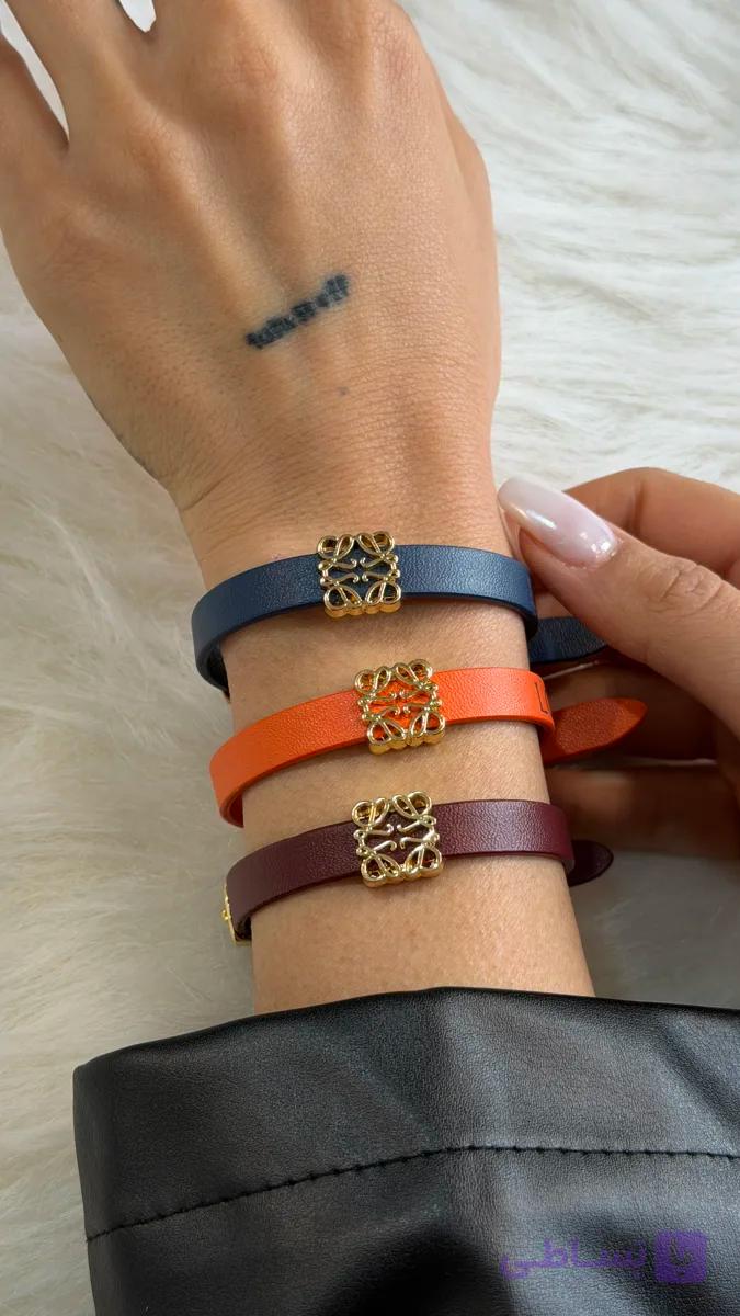 دستبند چرم (LOEWE) 208
