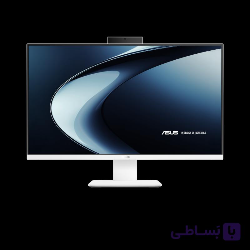کامپیوتر همه کاره 27 اینچ ایسوس مدل V470VAK با پردازنده Core i5 13420H رم 8 گیگابایت از نوع DDR5 حافظه داخلی 512 گیگابایت SSD کارت گرافیک Iris Xe (integrated) نمایشگر از نوع IPS