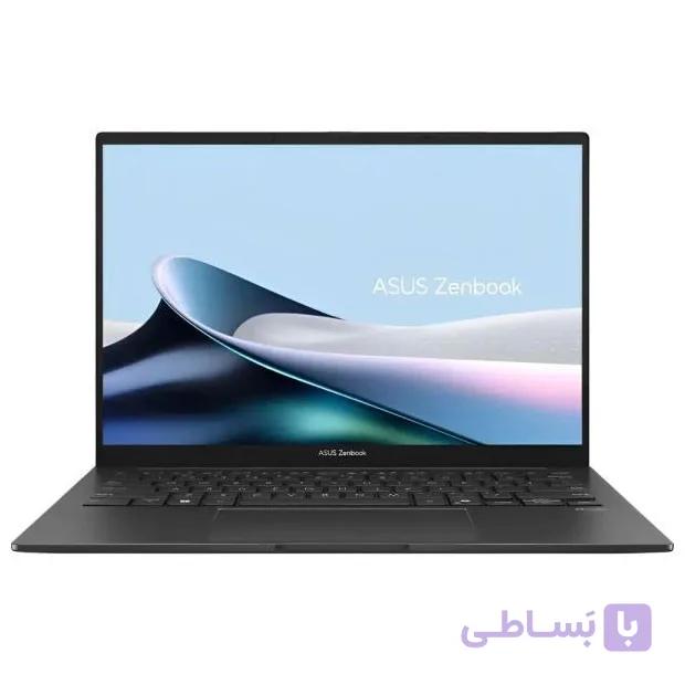 لپ تاپ 14 اینچی ایسوس مدل Zenbook 14 UX3405CA-U7512-Core Ultra 7 255H-16GB LPDDR5X-512GB SSD-OLED Touch-Backlit-W